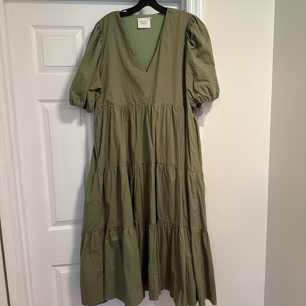 HYACINTH HOUSE Cisco Maxi Dress XXL NWT